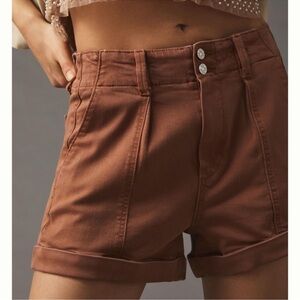 Paige Brooklyn Shorts , mocha, 26